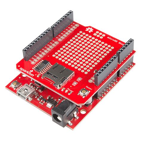 sparkfun smart card|MicroSD Shield and SD Breakout Hookup Guide .